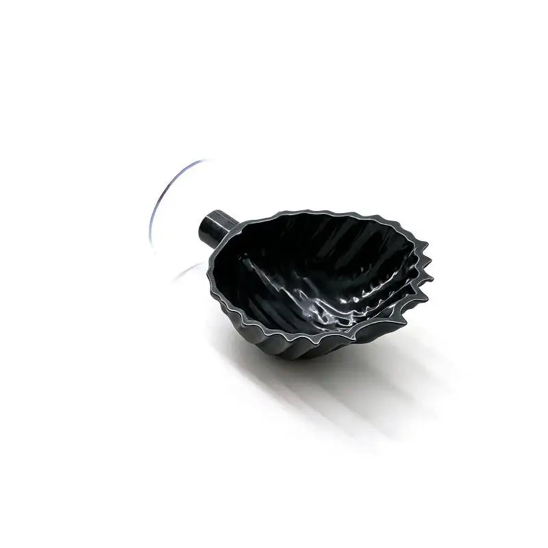 Colorful Shell Shaped Betta Feeding Dish Hiding House Breeding Nest