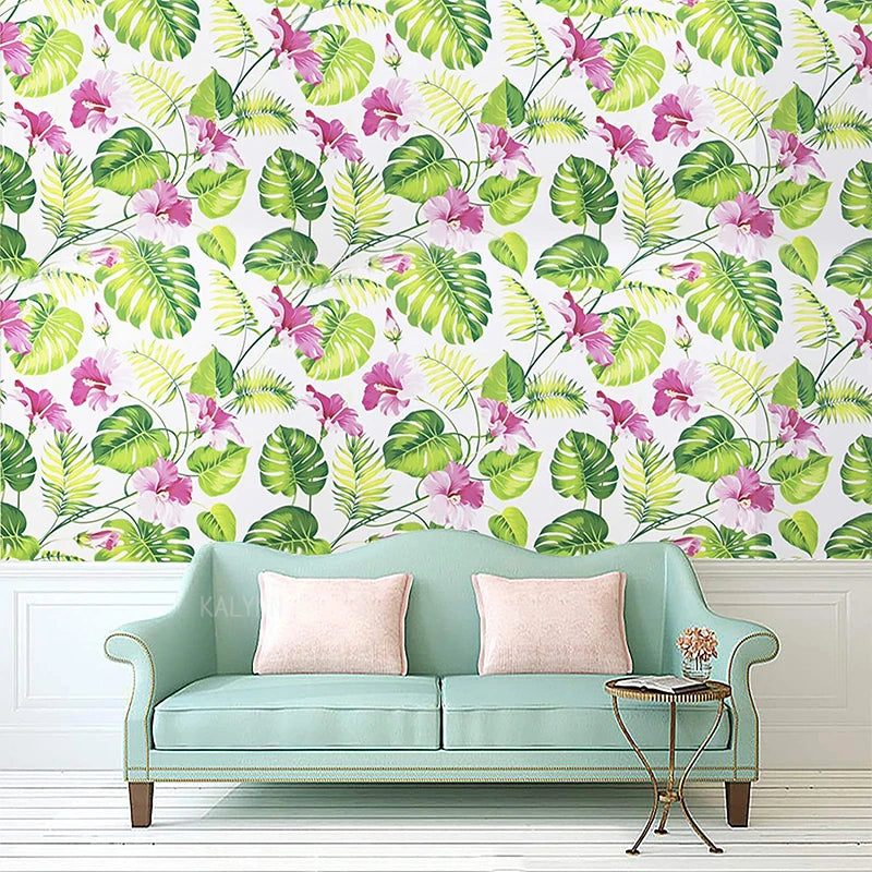 Vintage Contact Paper Self Adhesive Removable Wallpaper Vinyl Film Qme