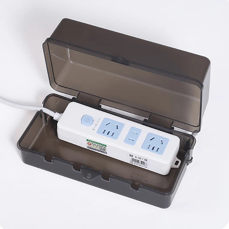 Outdoor Electrical Boxes Waterproof Cable Management Box Rain-proof Qme