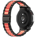 Luxurious Stainless Steel Band For Amazfit T Rex3 Smart Watch Strap Metal Bracelet For Huami Amazfit T Rex 2 Qme BR Amazfit T-rex 3