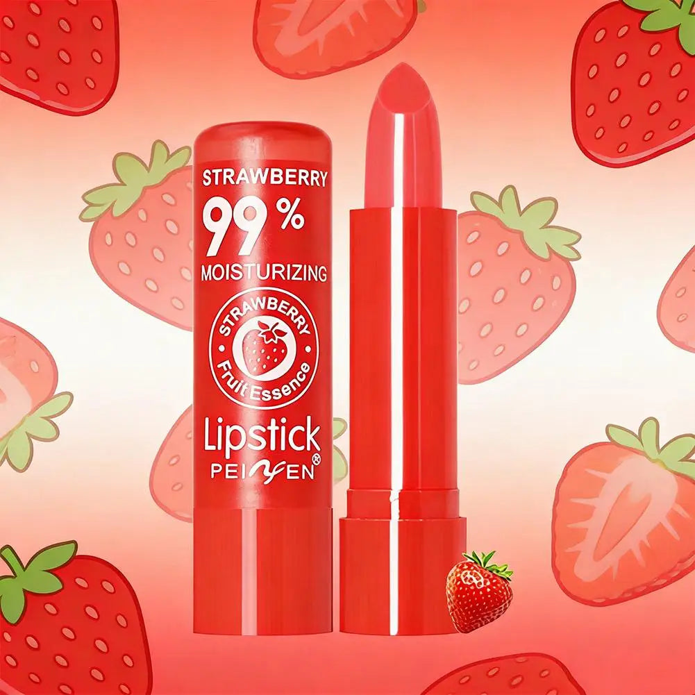 Changing Lip Balm Gloss Long-lasting Moisturizing Tinted Peach Qme