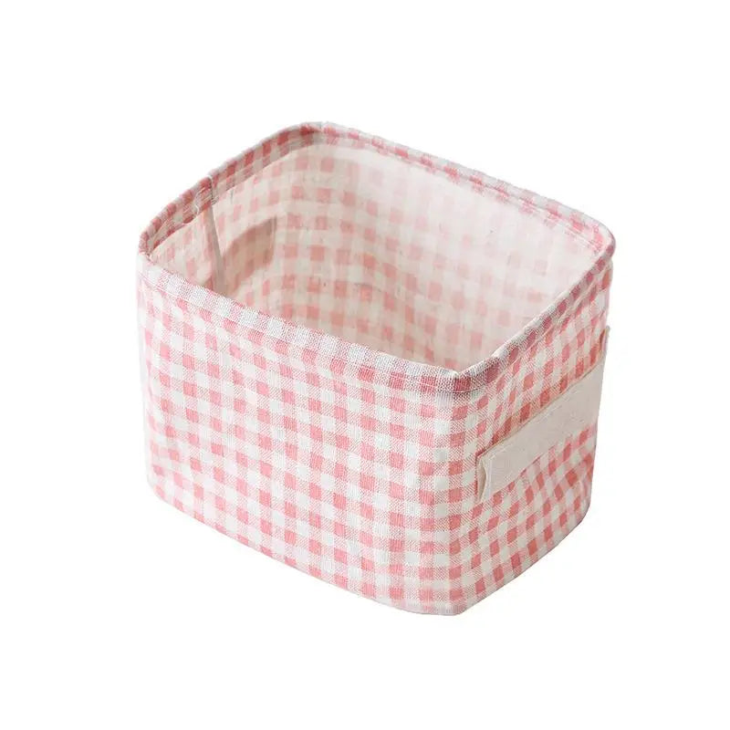 Waterproof Desktop Sundries Basket Storage Box Cosmetic Toy Organizer Qme A13
