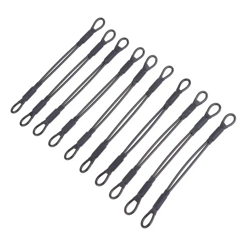 2 5 Stainless Steel Helmet Anti-theft Lock Rope Security Motorcycle Qme 10pcs