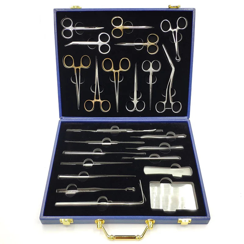 Rhinoplasty 23-piece Prosthesis Placement Forceps Nasal Septum Qme