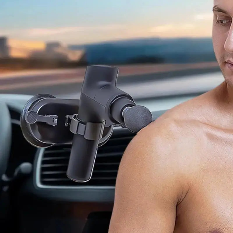 Massage Gun Holder Suction Cup Hands-free Mount Fascia No Qme