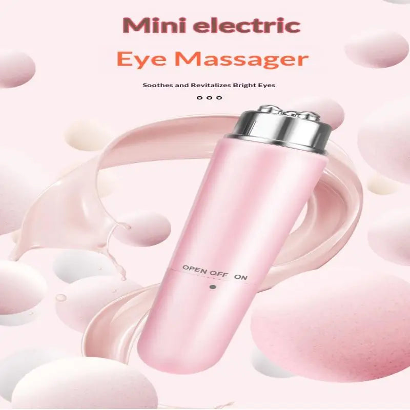 1 Electric Facial Massager Micro Vibration Eye Beauty Instrument Qme
