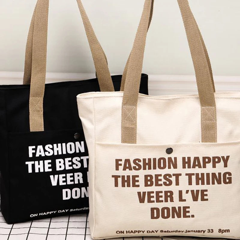 Student Classes Commute Laptop Carrying Bag Casual Handbags Canvas Qme