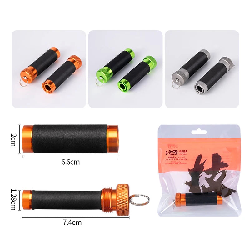 Alloy Cable Ring Fast Line Cutting Anti-slip Protect Hands Fishing Qme
