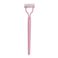 Eyelash Separator Metal Teeth Straight Curler Beauty Makeup Stainless Qme Pink China Mainland