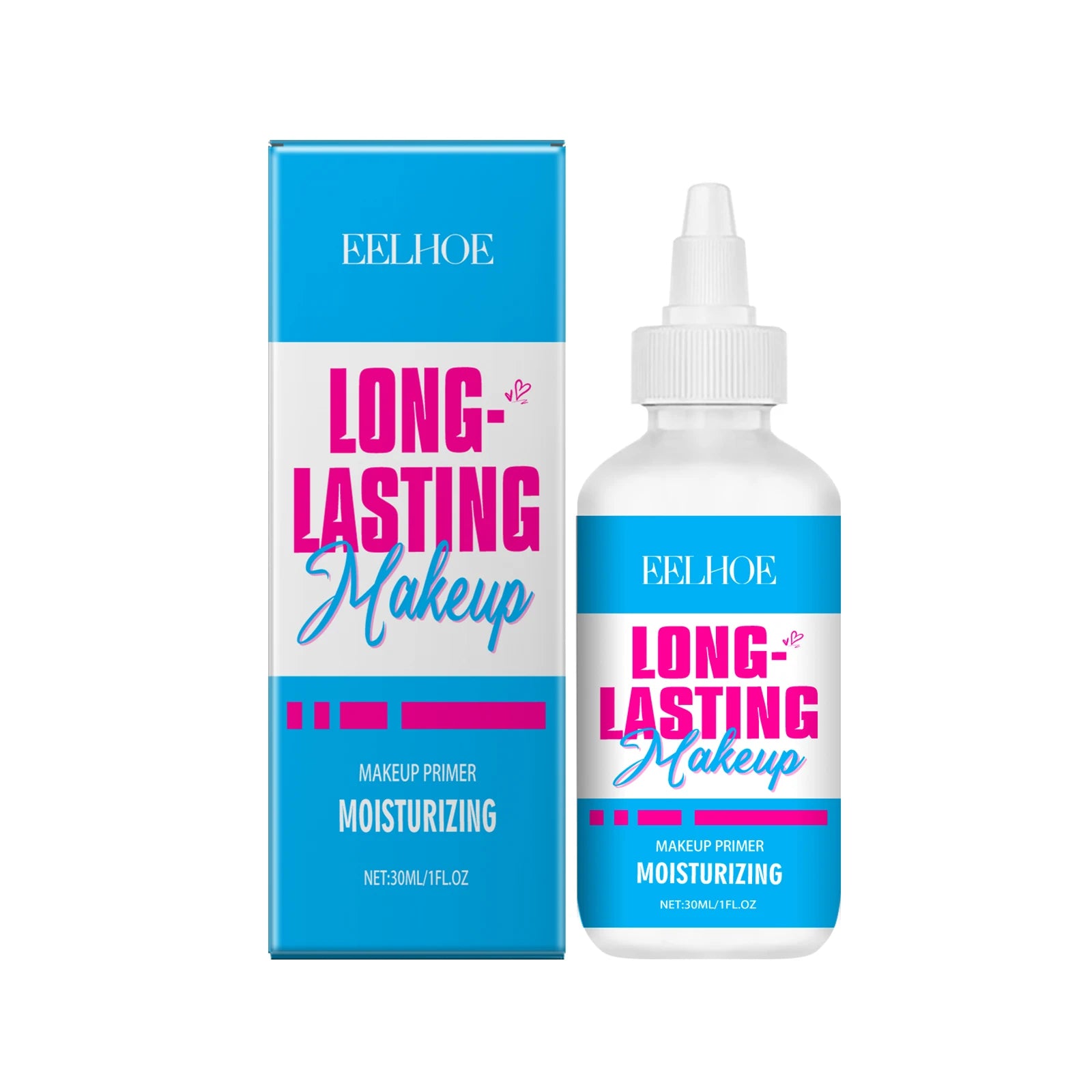 Moisturizing Makeup Primer Deep Hydrating Improve Dry Skin Natural Concealer Base Makeup Lasting Moisturizing Face Primer Cream Qme 1Pcs 30ml