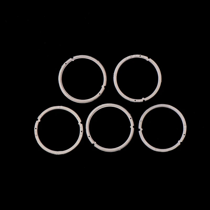 5Pcs Plastic Inner Ring Watch Case Cushion Mount Calendar Lining Movement Spacer Ring Gasket For ETA 2834 Movement Watch Parts Qme