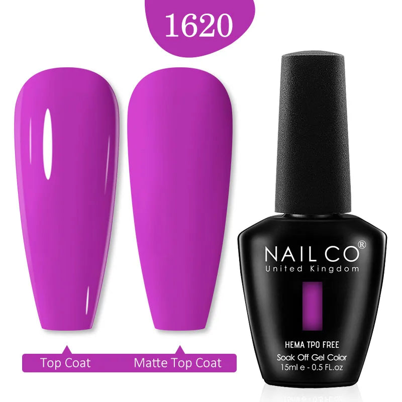 NAILCO Glitter Reflective Series Gel Nail Polish Nails Art Semi