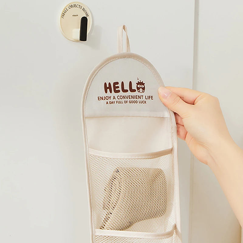 Panties Socks Storage Bag Wardrobe Organizer Underwear Behind Door Qme