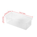 Office Supplies Storage Organizer Box Large Capacity Plastic Pencil Qme Default Title