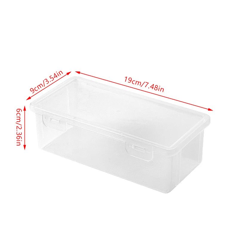 Office Supplies Storage Organizer Box Large Capacity Plastic Pencil Qme Default Title