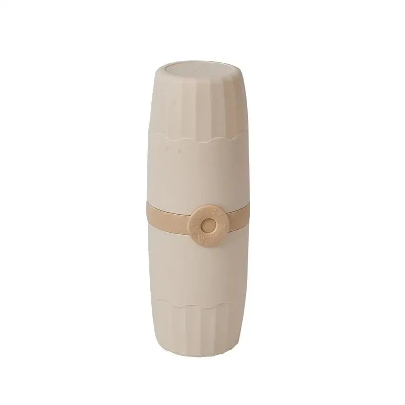 Portable Toothbrush Case Storage Box Outdoor Business Trip Travel Qme White