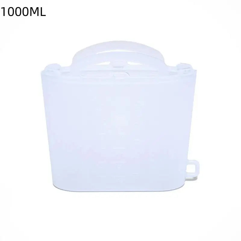 Freezer Bag 1000/1200/1500ml Self Sealing Leak Proof Reusable Fresh Keeping Bag For Picnic Food Cooling Qme A5