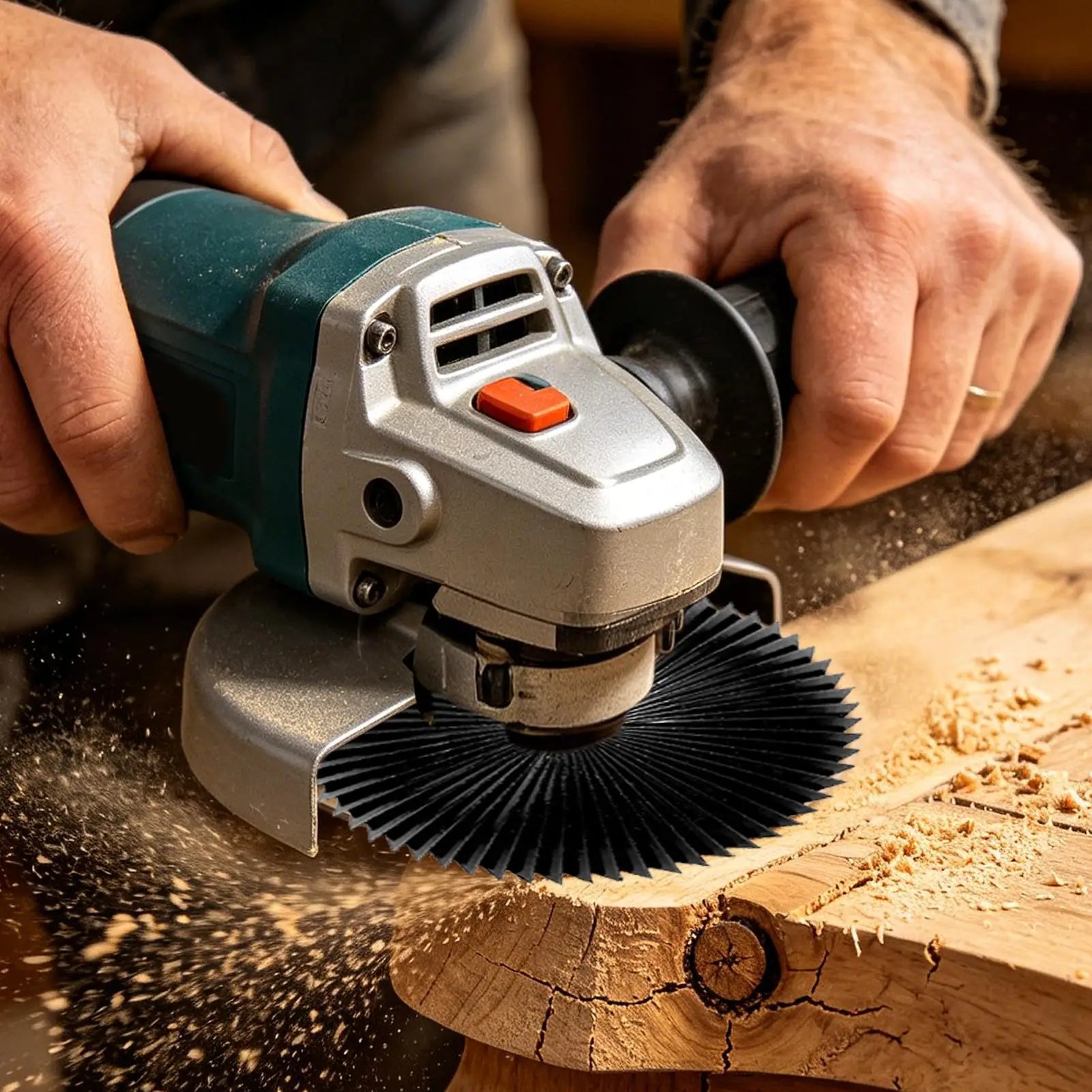 Grinding Head Wood Carving Multifunctional Carbon Steel Arc-Shaped Angle Grinder Tool For Furniture Making Tool Repair Daily Qme