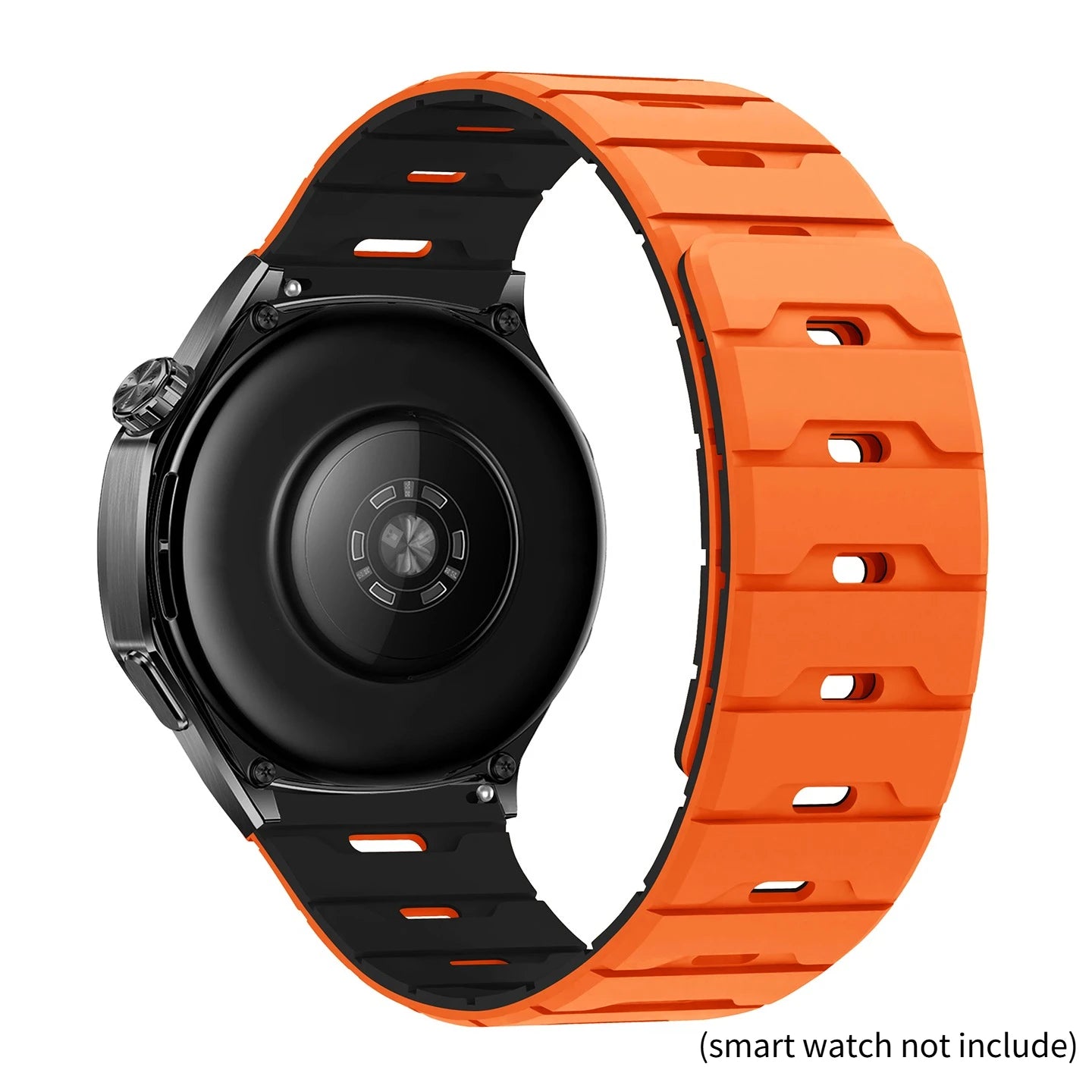 Silicone Strap Huawei GT6 Magnetic Band Samsung Galaxy Watch 7 6 5 4