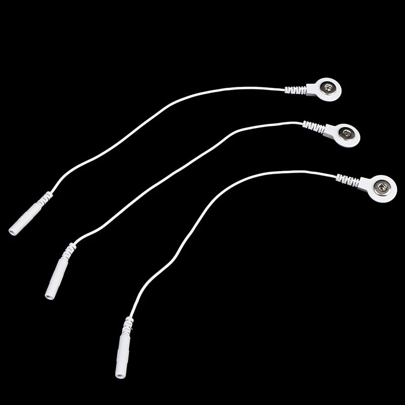 Electrode Lead Wires Adapter Cables Treatment Instrument Conversion Qme