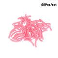 Eyelashes Curler Replacement Pad Strong Elasticity Not Easy Break Qme 60Pcs Pink