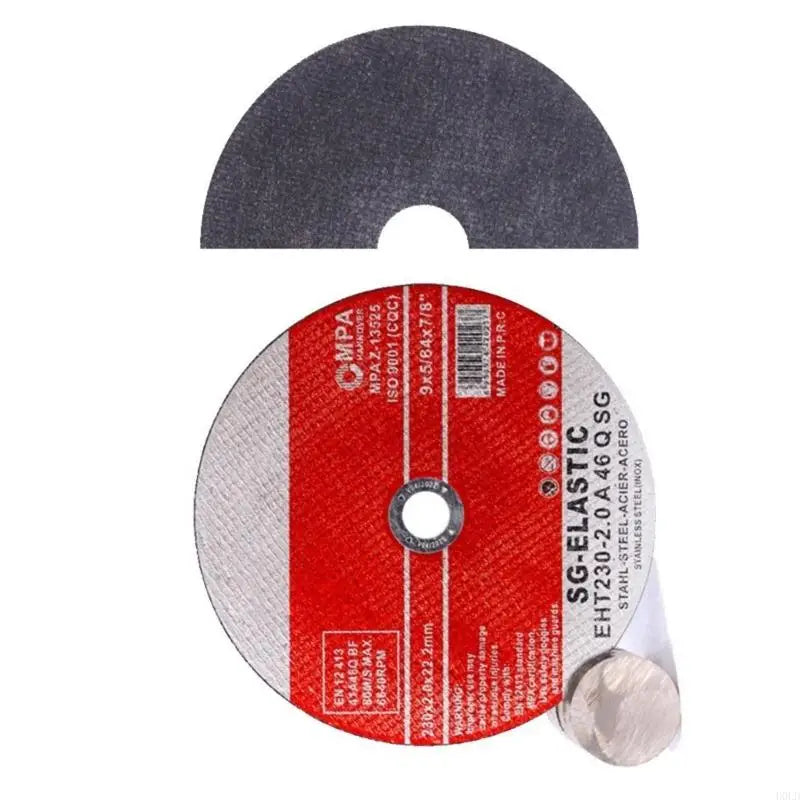 Thin Stainless Steel Cutting Disc Angle Grinder Hardness Smooth Cut Qme