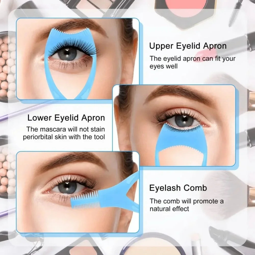 Makeup Tool Lash Applicator Tool Eyelash Cluster Non Slip Applicator High Precision Tweezers for Travel Salon Separating Tools Qme