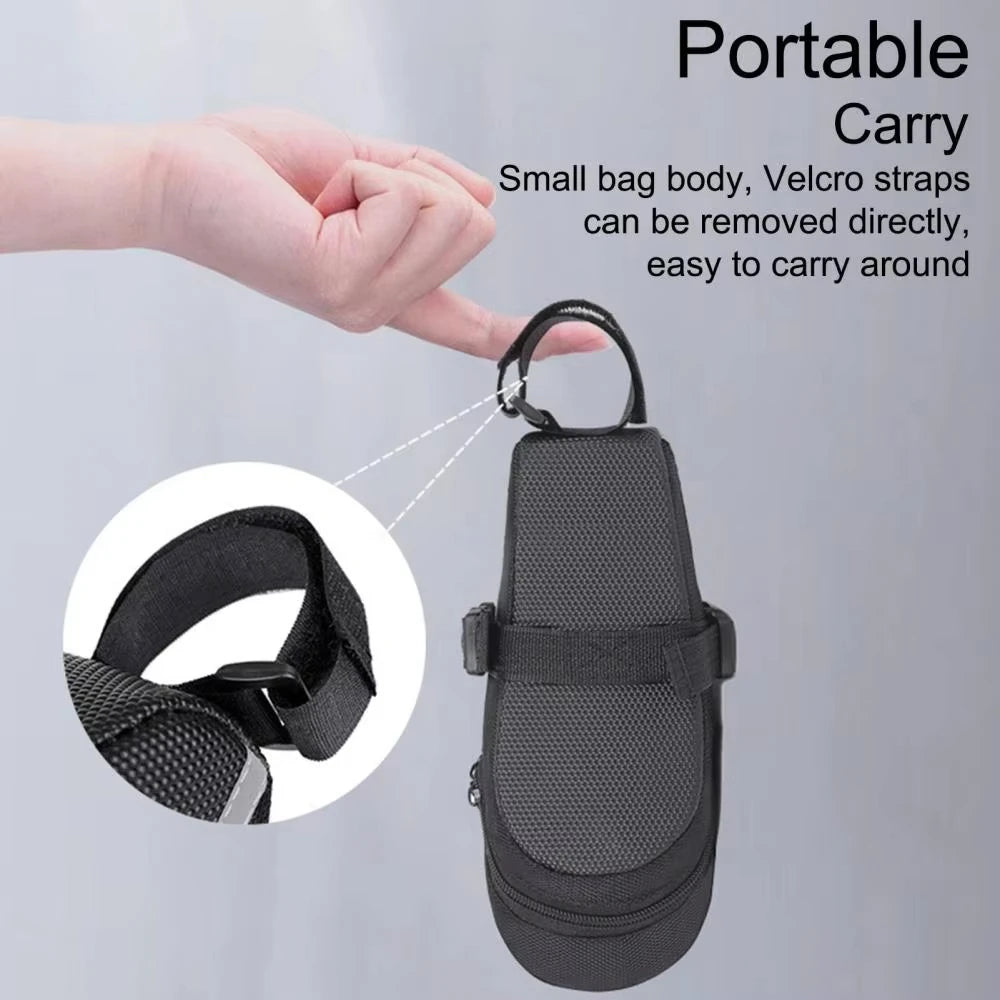 Universal Bicycle Saddle Bag Bicycle WaterProof Tail Bag Mountain Bike Rear Bag Bike Tail Bag Outdoor Bicycle Accessories Qme