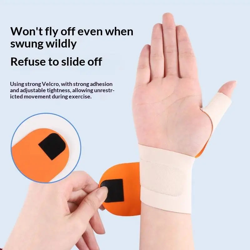 Ergonomic Wrist Brace Thumb Support Relieves Finger Discomfort Qme