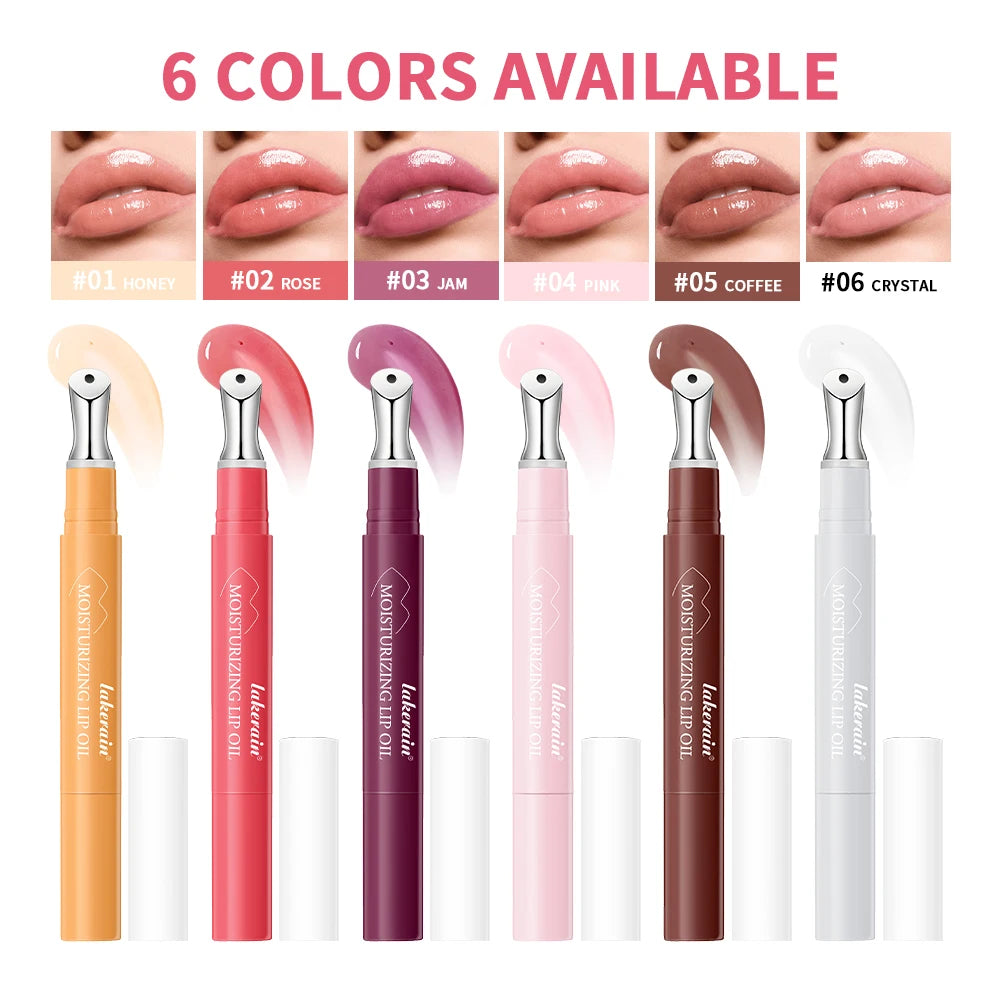 Moisturizing Lip Essence Pen Honey Dew Oil Watery Glossy Gloss Makes Qme