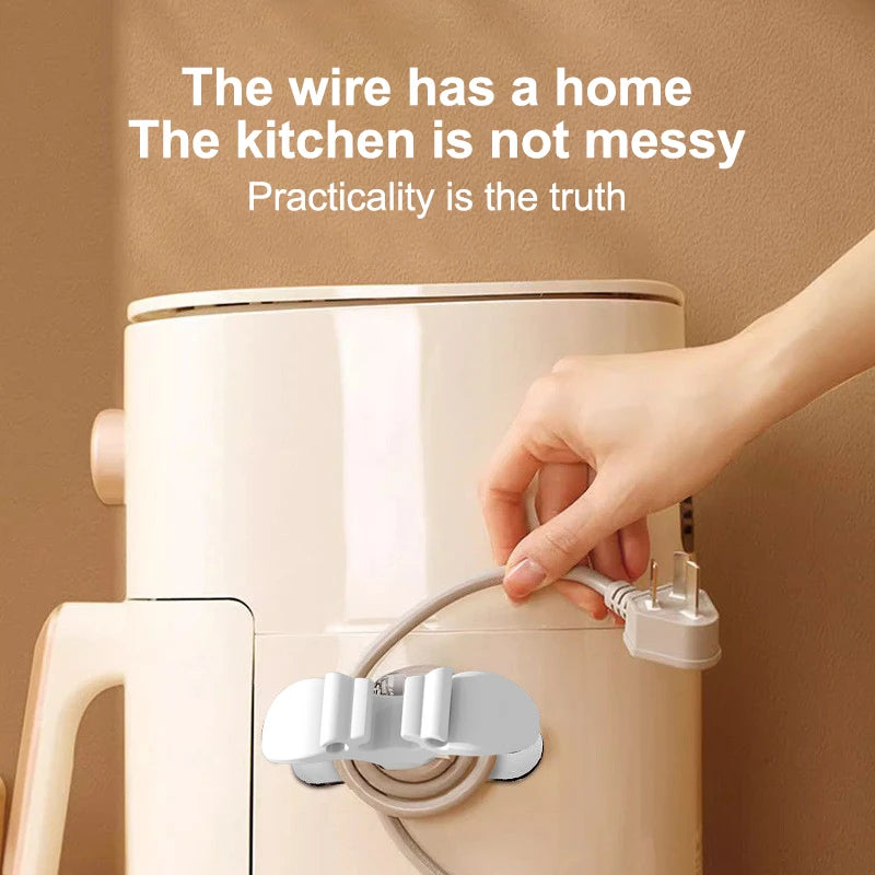 Air Fryer Coffee Machine Cord Winder Organizer Kitchen Appliance Qme