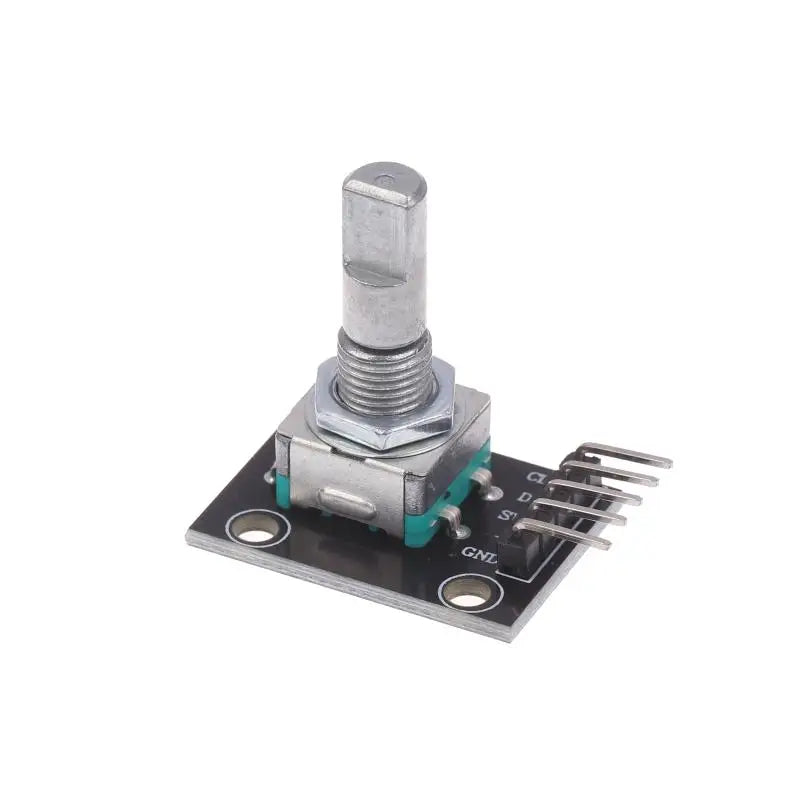 KY-040 360 Degree Rotary Encoder Module With Push Button 20 Pulse 5VBrick Sensor Modules For Or DIY Electronics. Qme