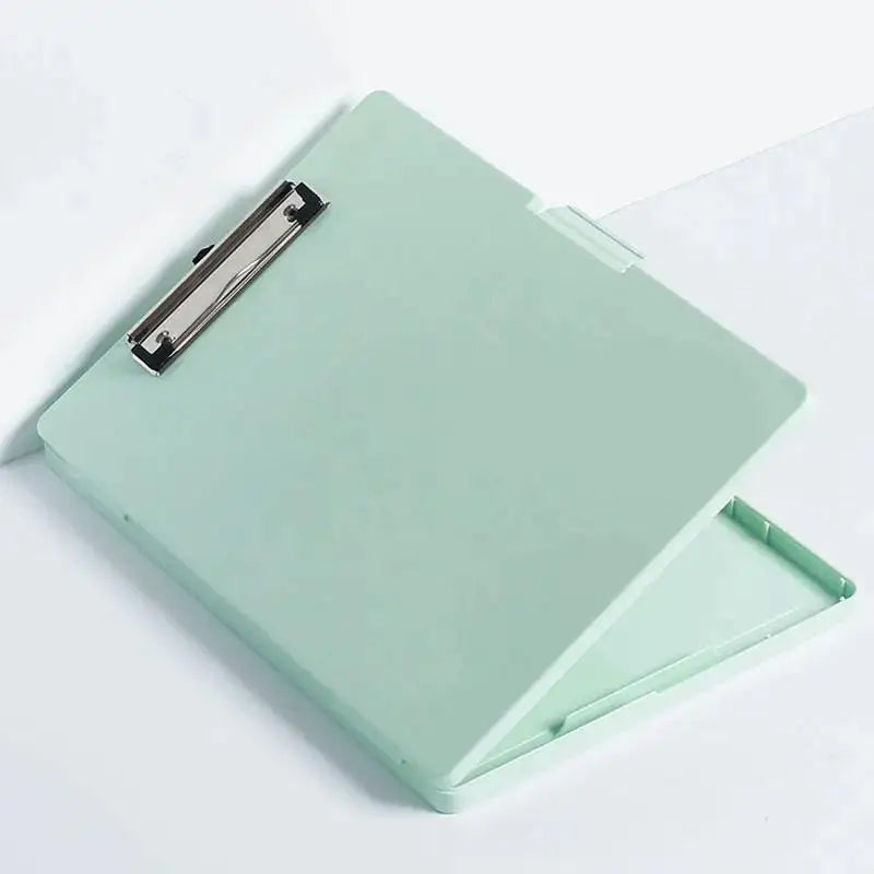 Folder Storage Box Multifunctional Desktop Organizer Suitable Daily Qme Green