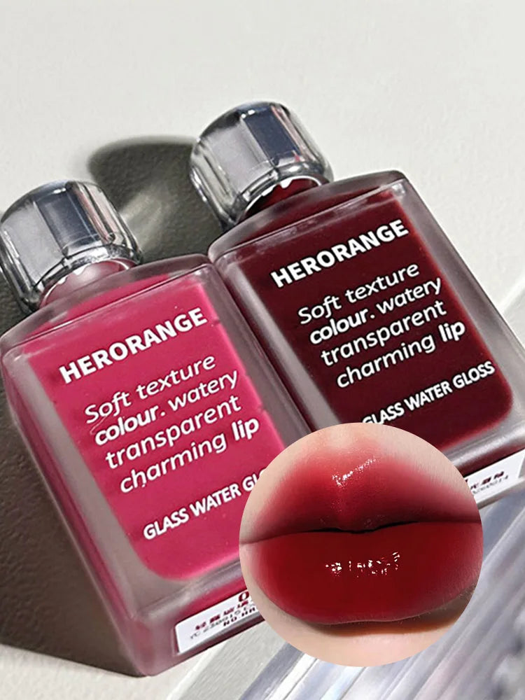 Moisturizing Plump Lips Mirror Effect Lip Non Greasy Texture Liquid Qme