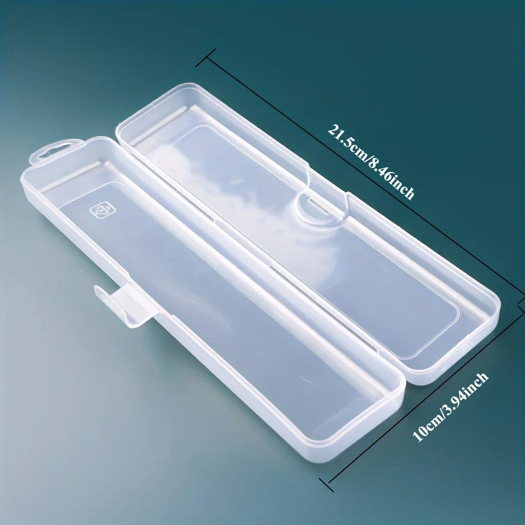 Makeup brush storage box, travel makeup brush case, makeup brush container, storage box Qme