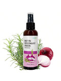 GZE Biotin Rosemary Onion Hair Serum Moisturizing Hair Serum Strong Hair Heat Protection Anti-Breakage For Dry And Damaged Hair Qme Biotin Rosemary