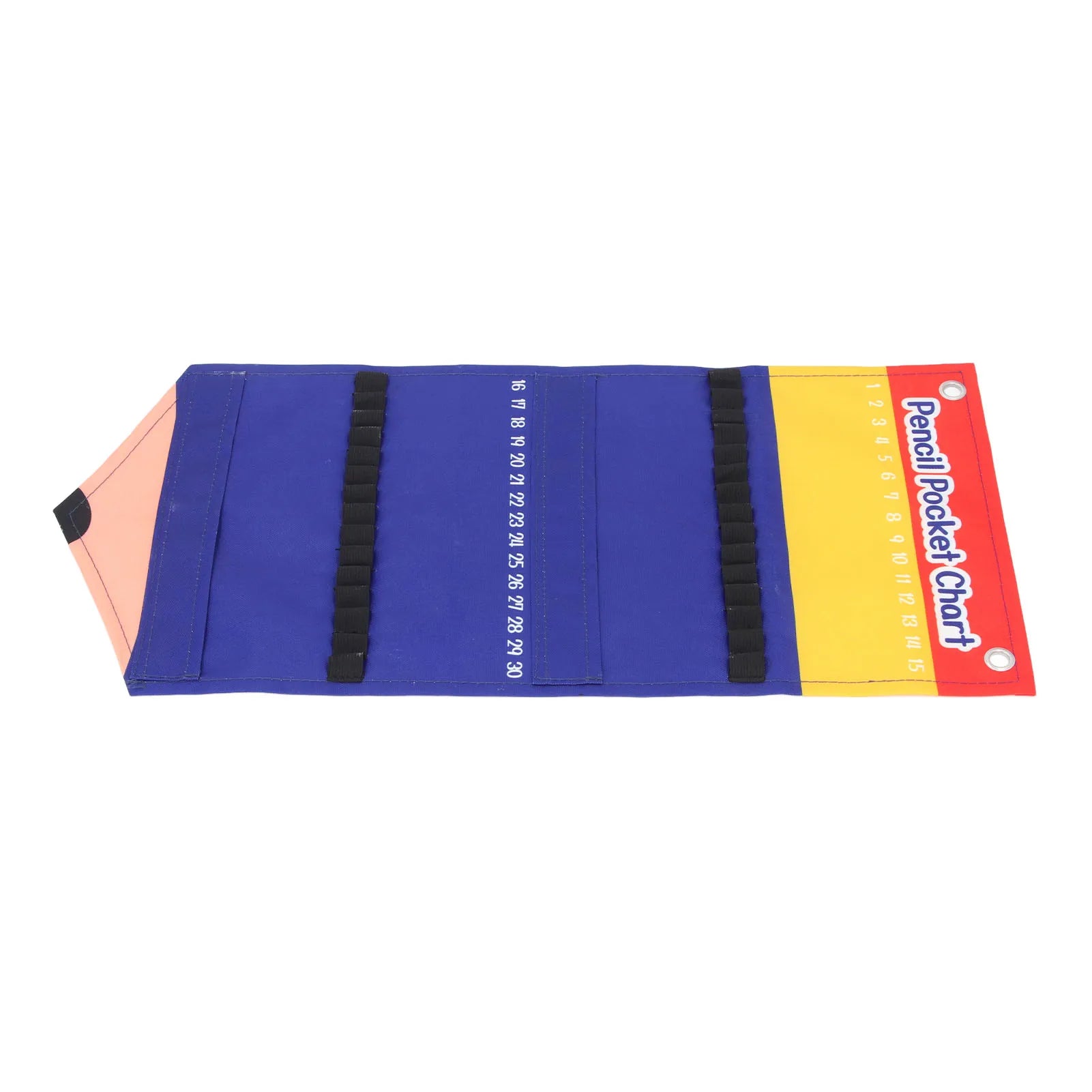 Pencil Parking Pencil Holder Storage Rack Pencil Chart School Supplies Organizer for Classroom for Kids Teacher Qme