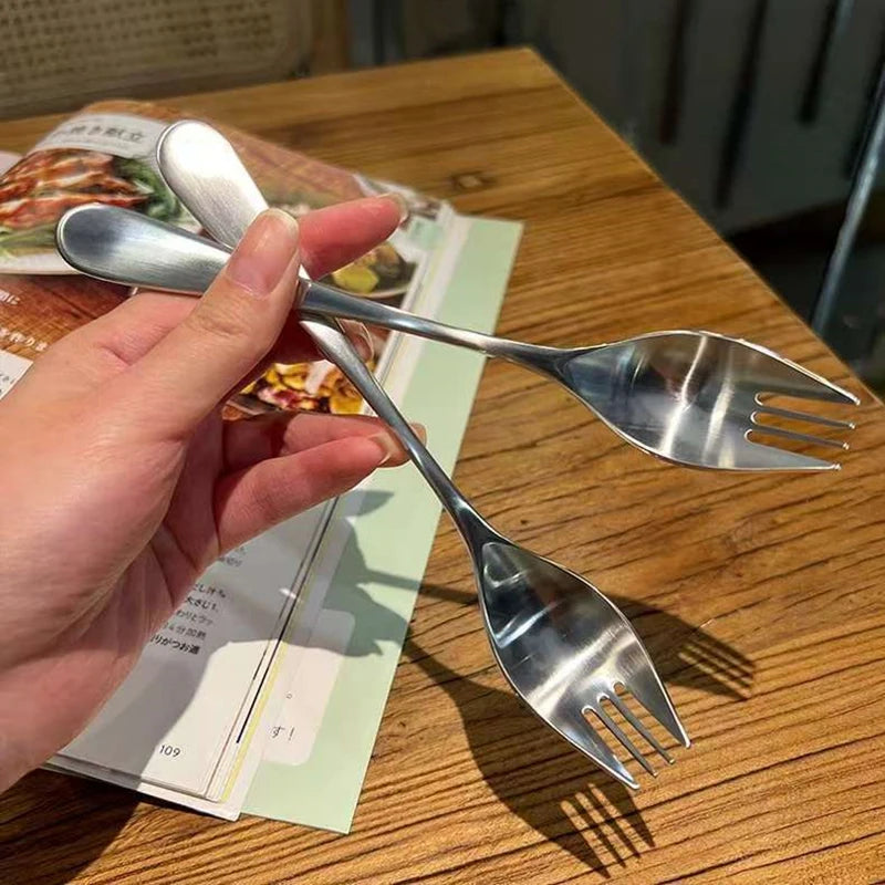 Long Handle Stirring Dessert Spoons Kitchen Accessories Gadgets Qme