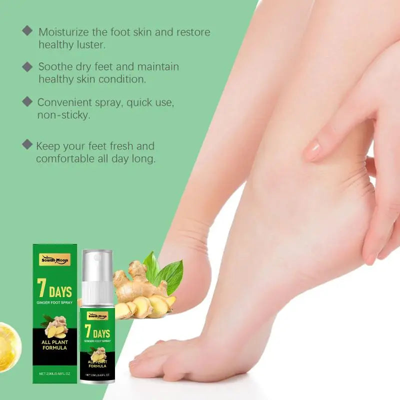 Foot Deodorant Antiperspirant Spray Non Pungent Odor Removal Qme Default Title