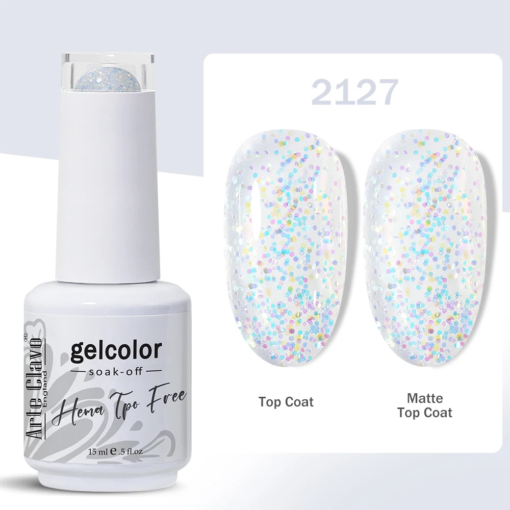 Arte Clavo Nail Art Semi Permanent Gel Polish Supplies Professionals