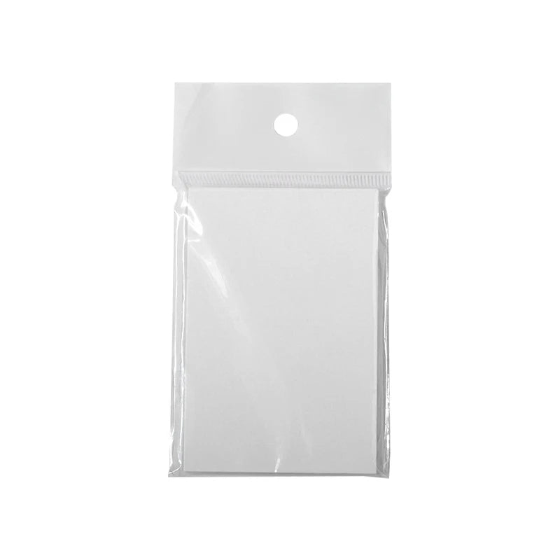 50 Sheets Disposable Manicure Tinting Glue Paper Tearable Transparent Qme