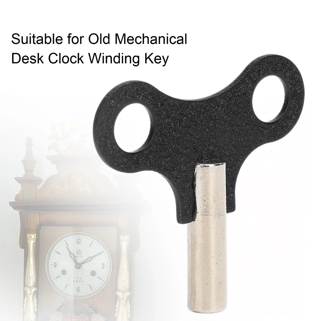 Clock Winding Key Steel Wall Clock Mechanical Desk Clocks Key Repairing Accessory Wall Clock Winding Key Clock Winding Key Qme