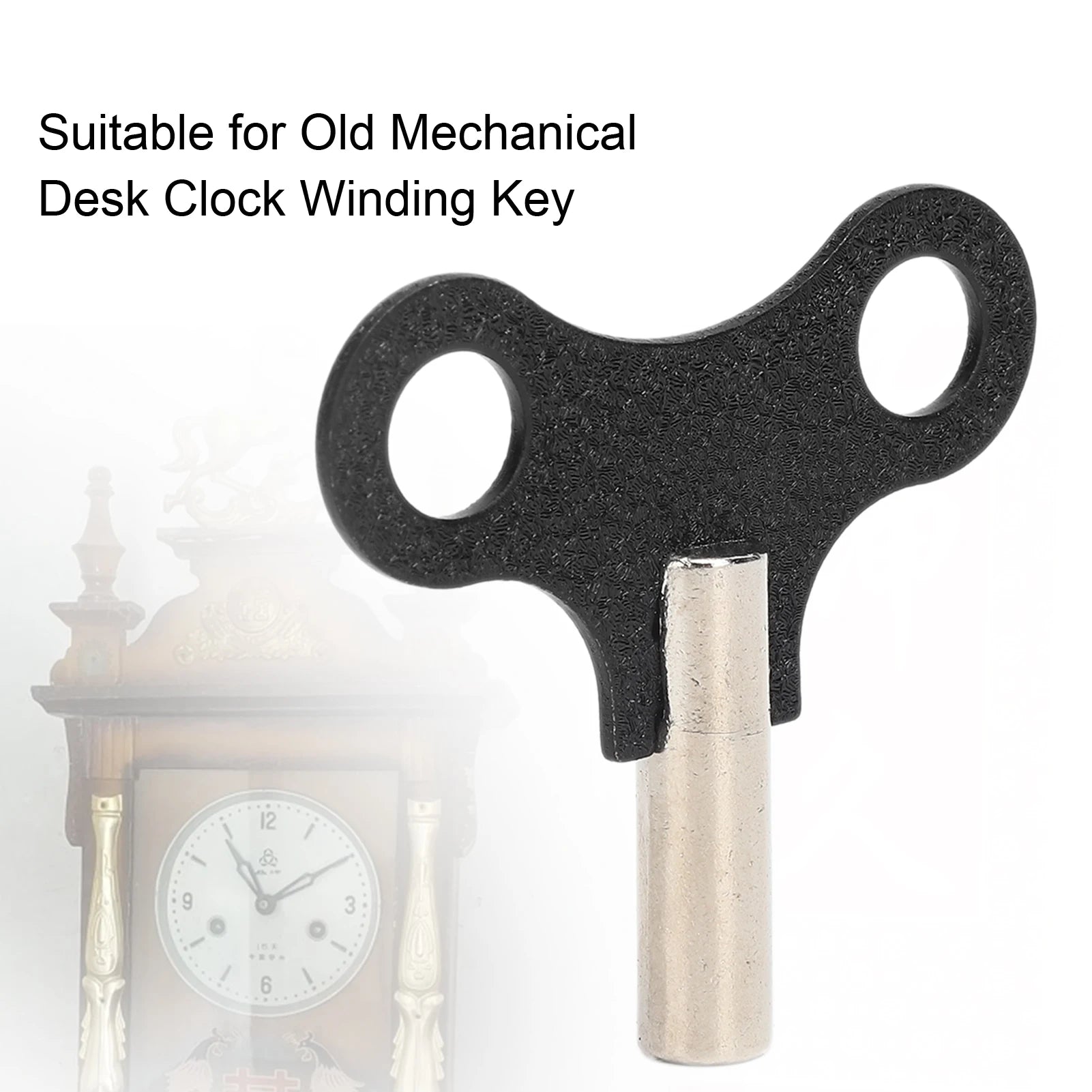 Clock Winding Key Steel Wall Clock Mechanical Desk Clocks Key Repairing Accessory Wall Clock Winding Key Clock Winding Key Qme