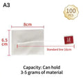 Disposable Triangle Tea Bag Nylon Pouch Empty Infuser Spice Coffee Qme A3