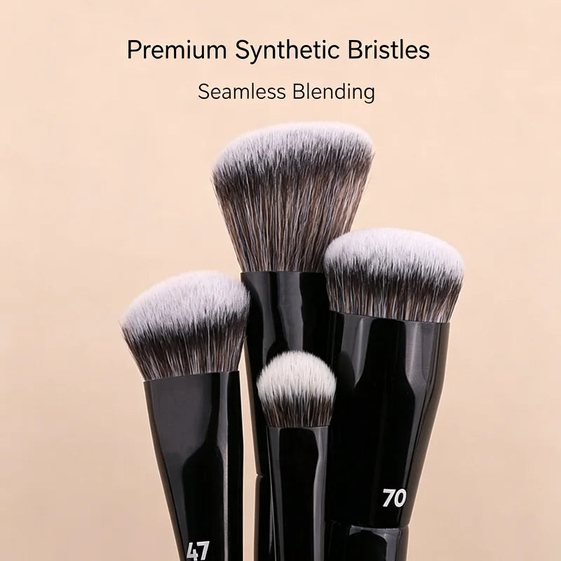 Makeup Beveled Foundation Powder Contour Eye Shadow Brush Tool Ultra Qme