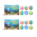 Wiieey Bath Balls for Kids Gentle Skin Cleansing Deep Hydration Calming Scent Infusion Rich Bubble Soothing Bath Bombs 180g Qme 2 x 203g Boxed