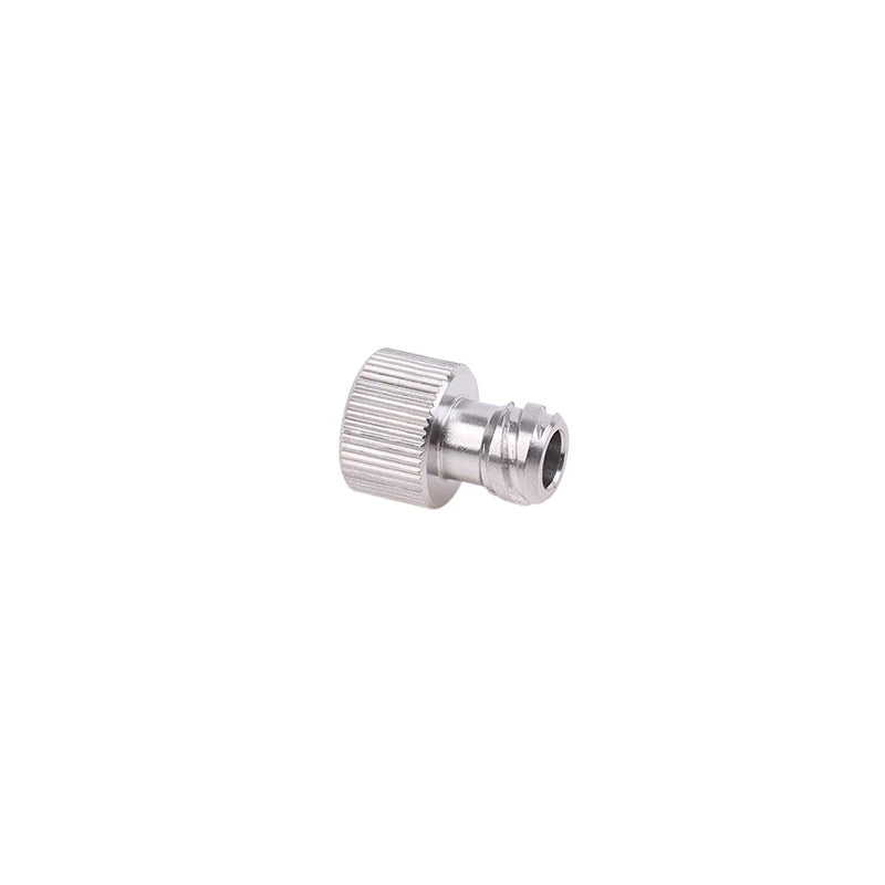 Luer Lock Screw Connection Plugsyringe Stainless Steel Tip Caps Qme