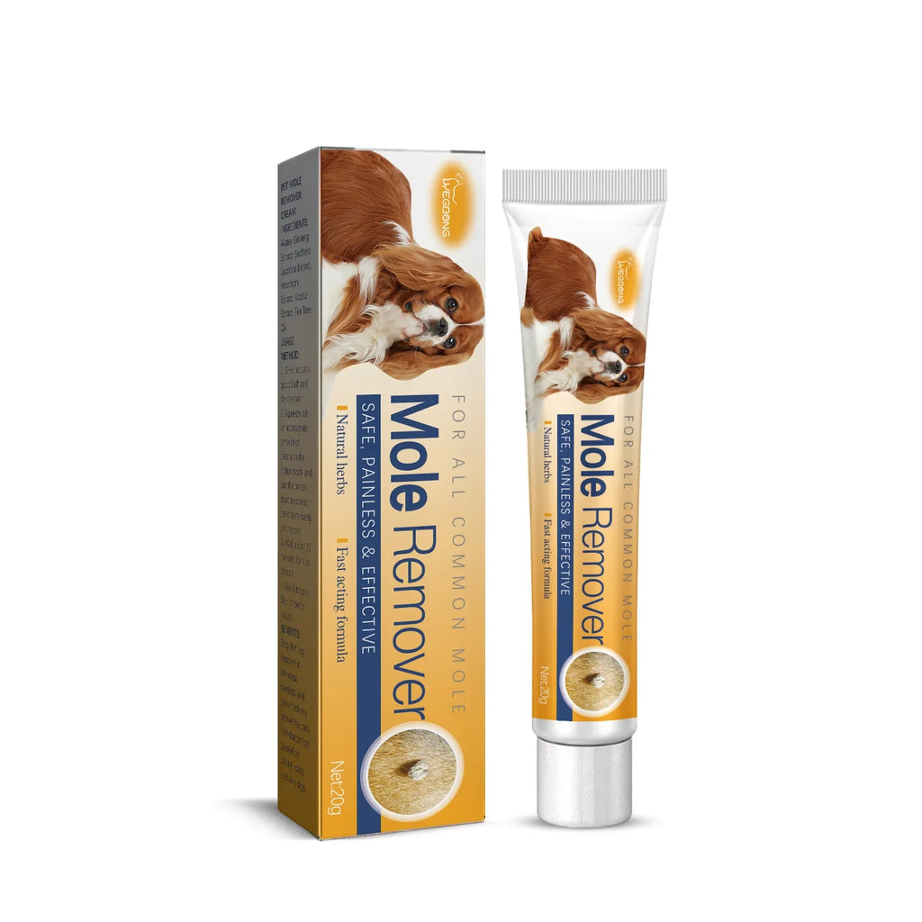 Pet Removal Wart Cream Diminish Skin Moles Corns Nourish Skin Wart Treatment Alleviate Discomfort No Irritation Pet Repair Cream Qme