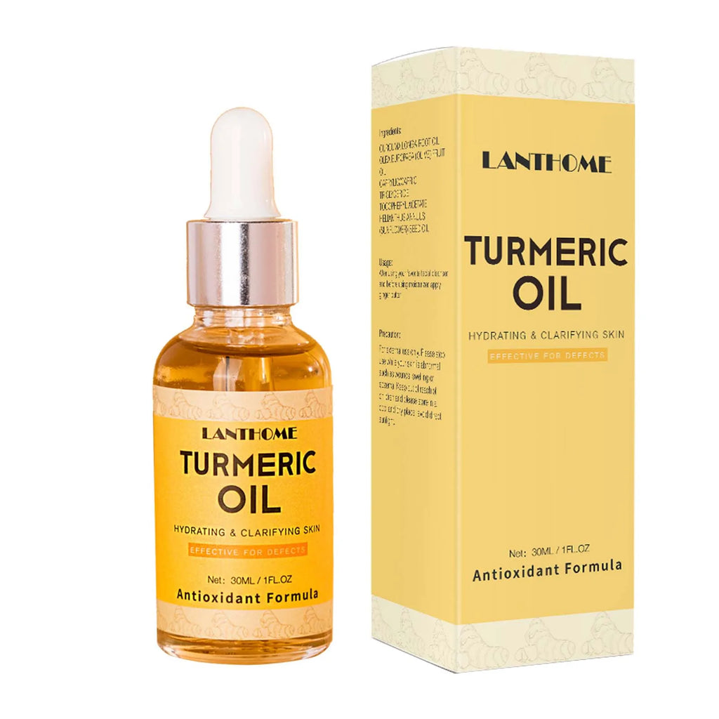 Turmeric Oil Facial Serums Deep Moisture Freckle Whitening Serum Qme