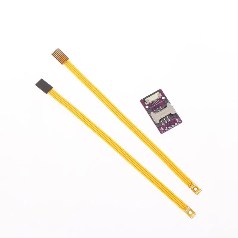 Solderable ESIM PCB Chip Soldering Points To ESIM External Card Holder ESIM Card Extension Cable External Expansion Conversion Qme